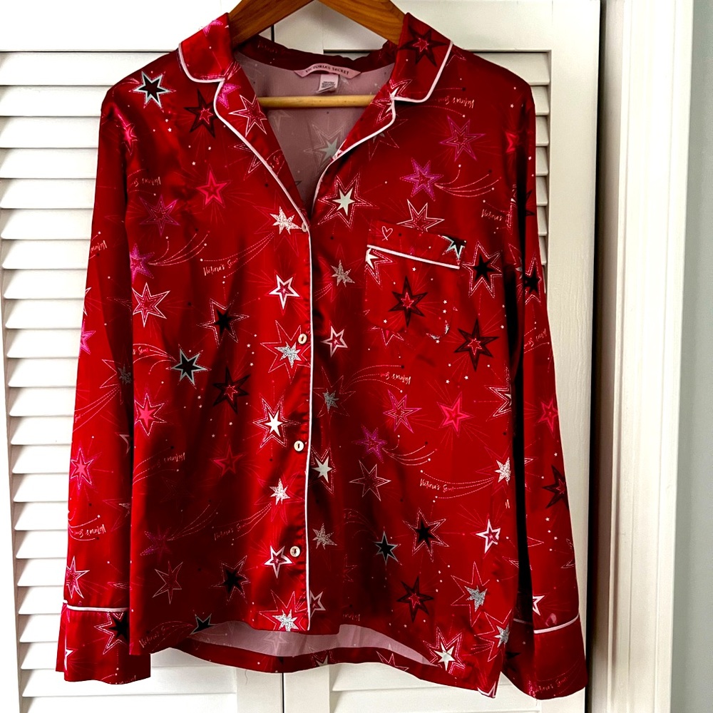 Victoria’s Secret satin pajamas size medium long